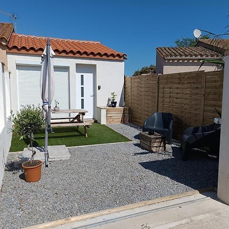 Studio Cosy Sainte Marie La Mer 66470 Exteriör bild