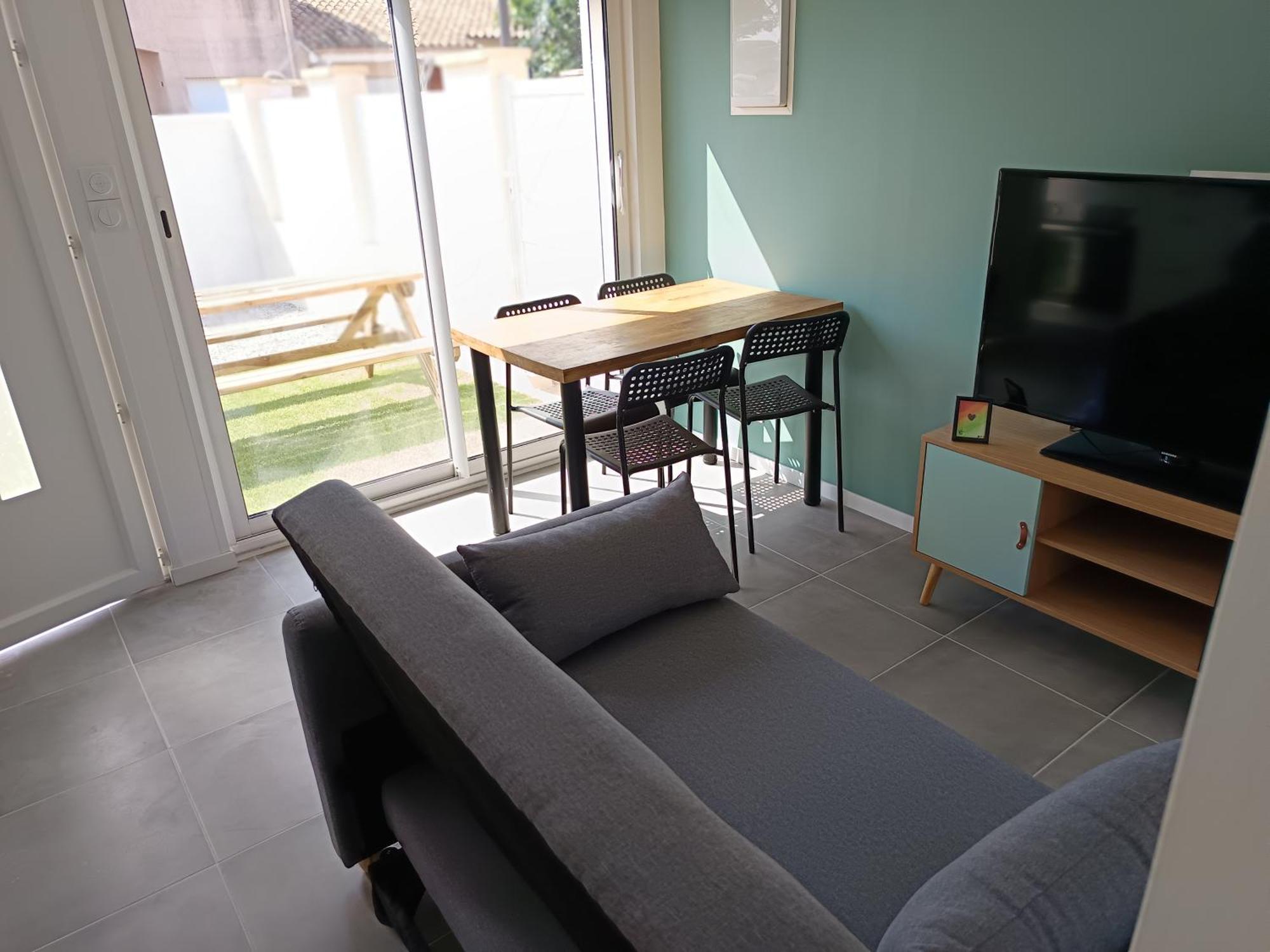 Studio Cosy Sainte Marie La Mer 66470 Exteriör bild