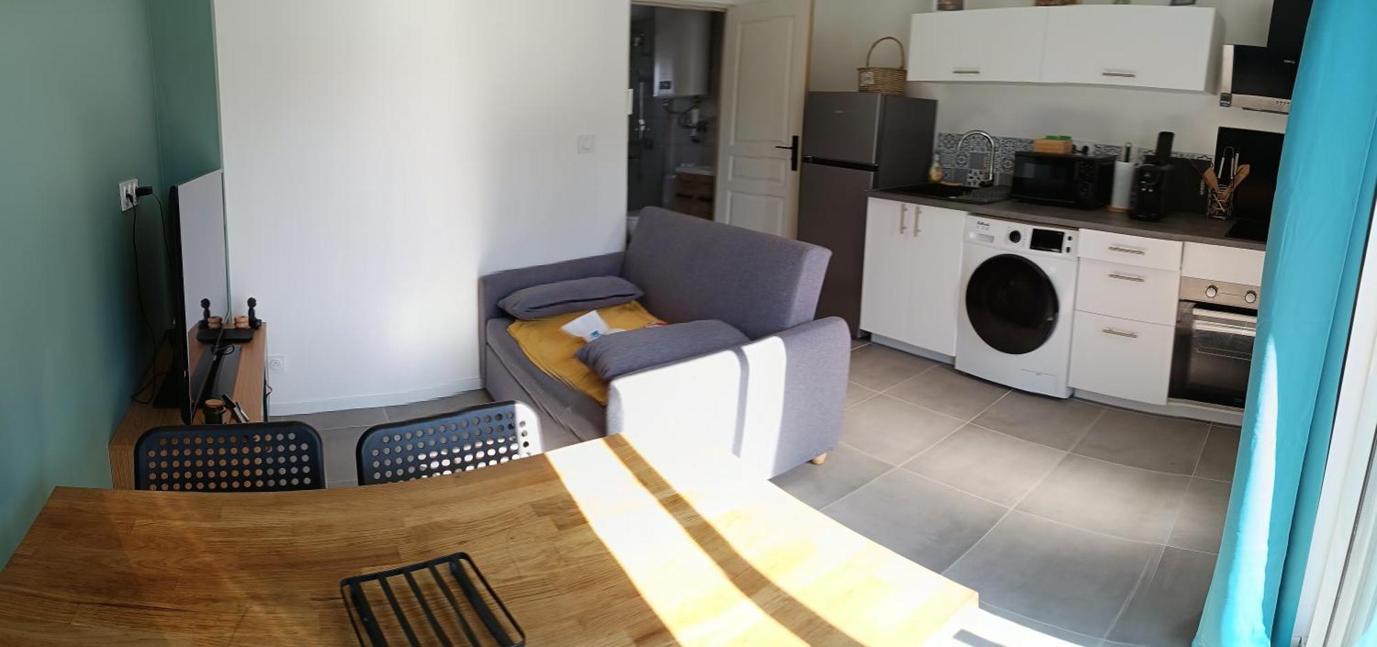 Studio Cosy Sainte Marie La Mer 66470 Exteriör bild