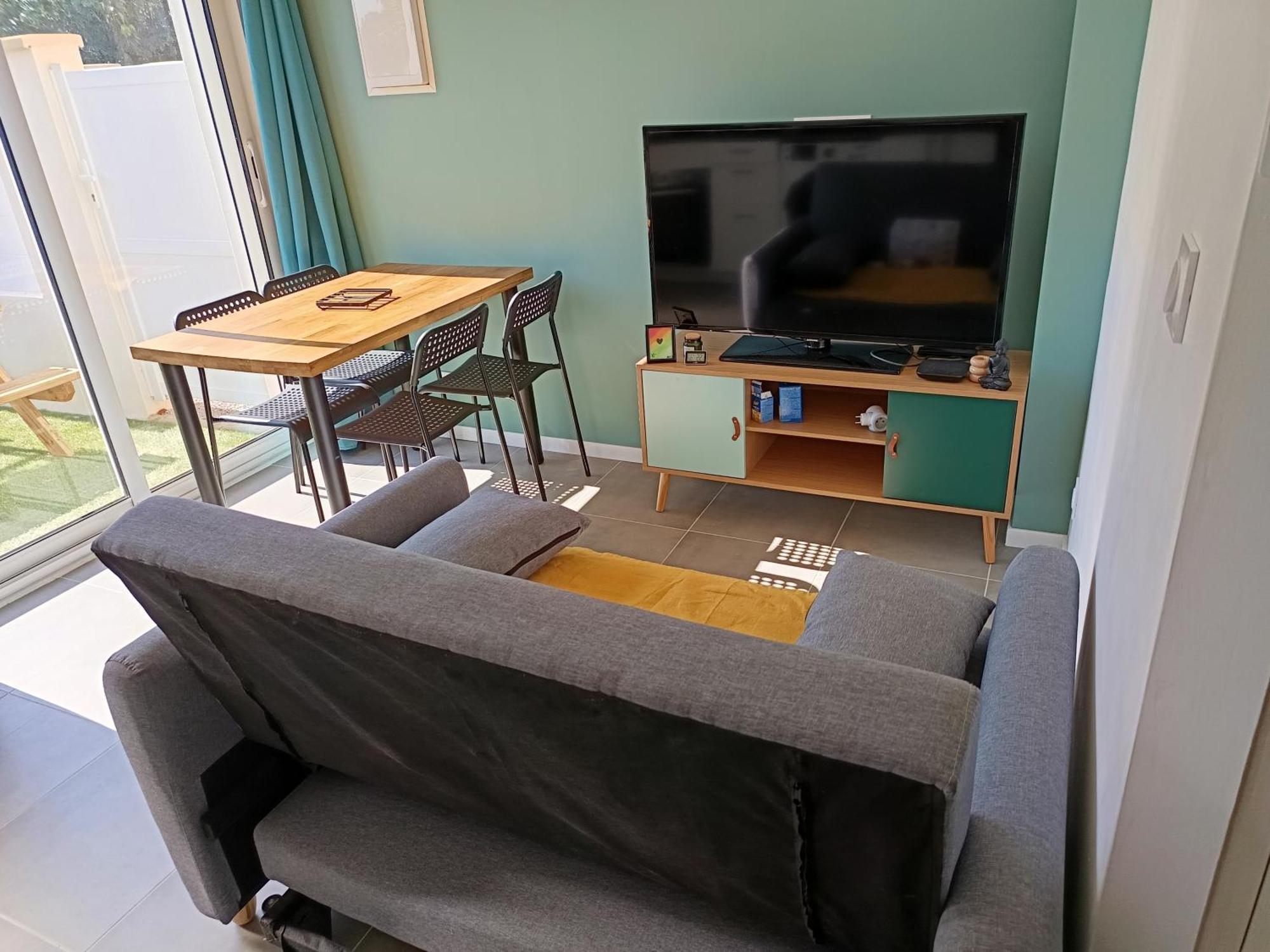 Studio Cosy Sainte Marie La Mer 66470 Exteriör bild