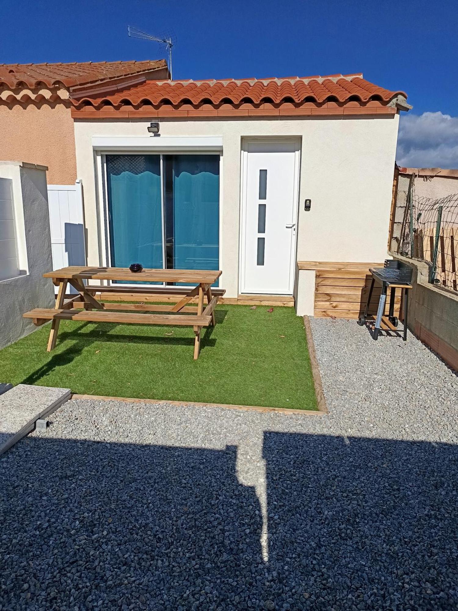 Studio Cosy Sainte Marie La Mer 66470 Exteriör bild