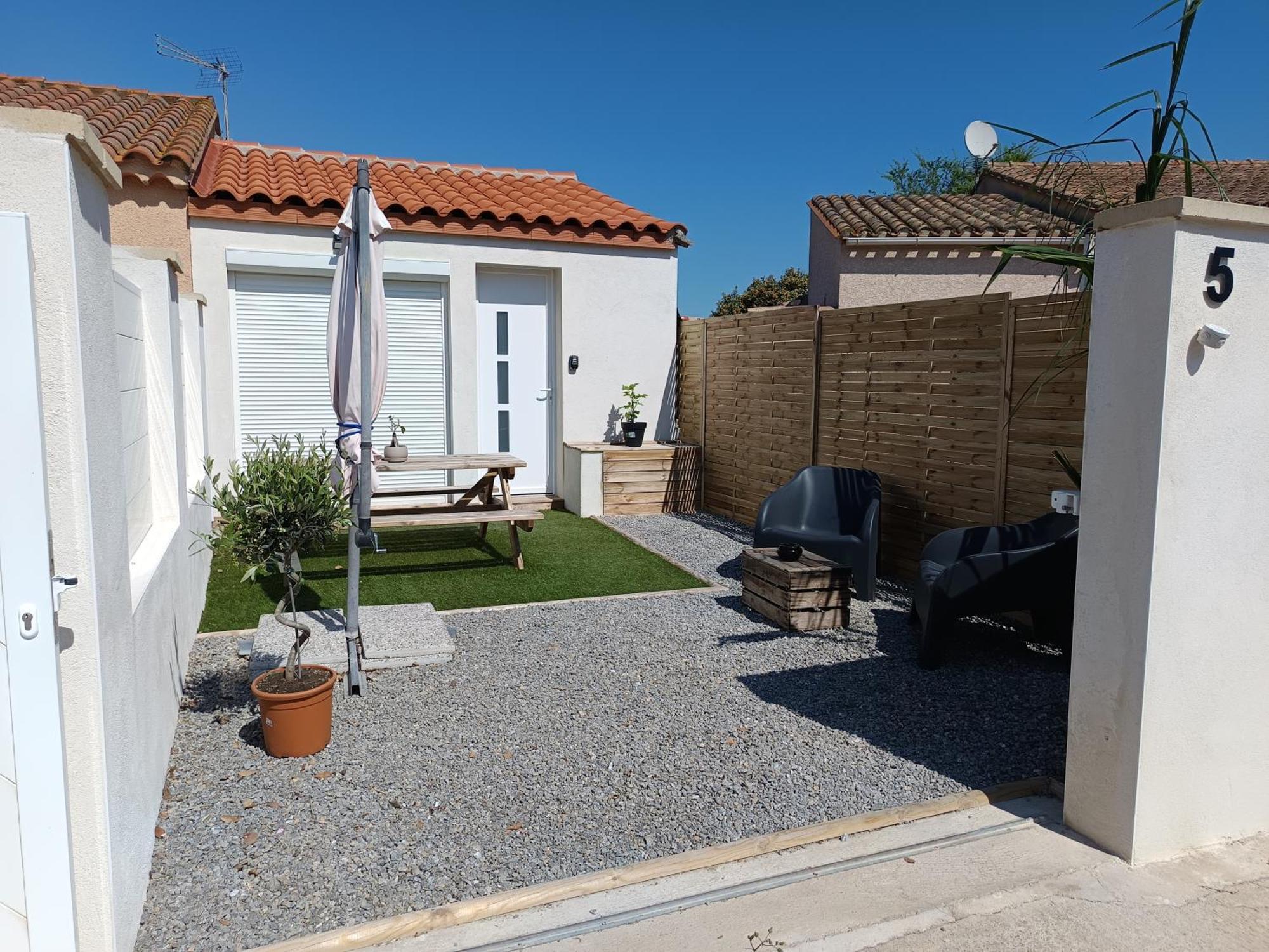 Studio Cosy Sainte Marie La Mer 66470 Exteriör bild