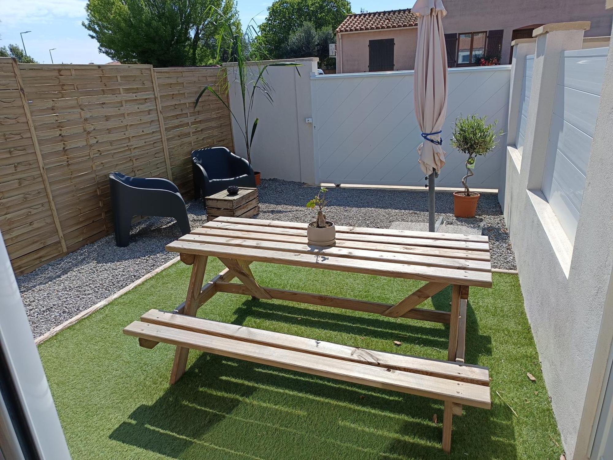 Studio Cosy Sainte Marie La Mer 66470 Exteriör bild